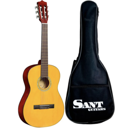 Sant Guitars CJ-36-NA spansk børne-guitar natur m. taske