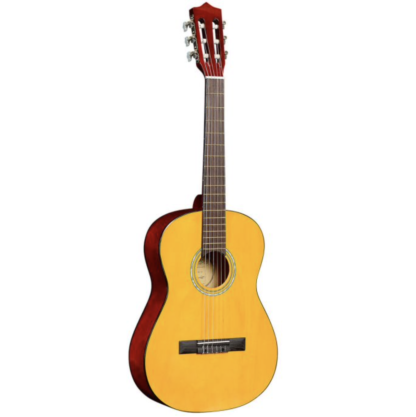 Sant Guitars CJ-36-NA spansk børne-guitar natur m. taske - Image 3
