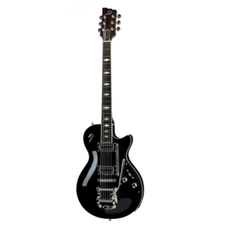 Duesenberg 59ér Black Tremolo/ D59-BK. SOLGT