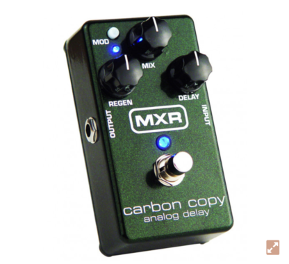 MXR M169 Carbon Copy (delay)