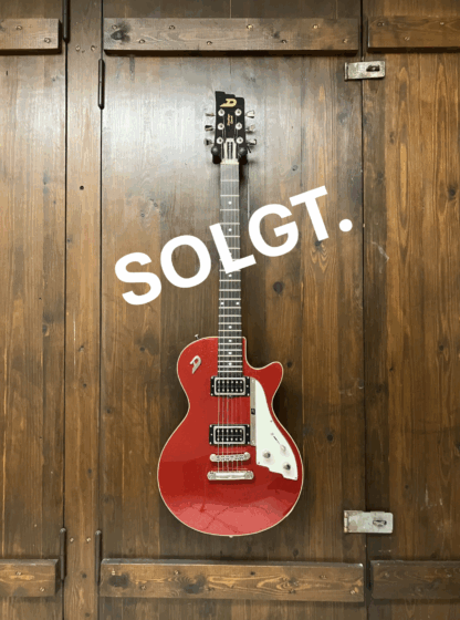 Duesenberg Starplayer Special Red Sparkle / DSP-RDS. m. deluxe gigbag
