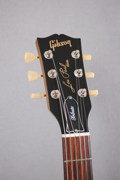Gibson Les Paul Tribute Satin Honey Burst - Image 4