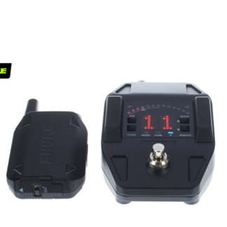 SHURE GLXD16E Guitar trådløs pedal system