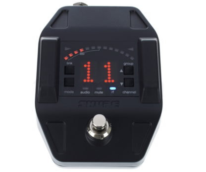 SHURE GLXD16E Guitar trådløs pedal system - Image 2