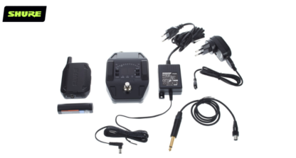 SHURE GLXD16E Guitar trådløs pedal system - Image 3