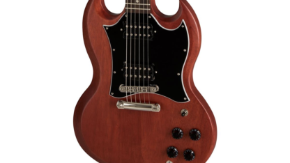 Gibson SG Standard Tribute Vintage Cherry Satin - Image 3