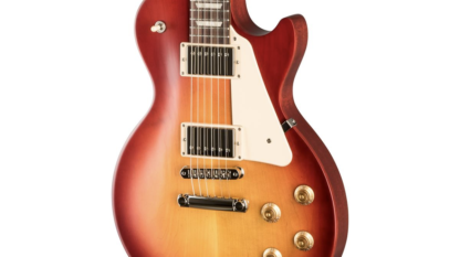 Gibson Les Paul Tribute Satin Cherry Sunburst. - Image 3