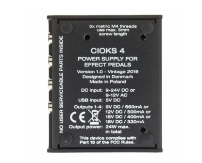 CIOKS C-4e power supply expander kit - Image 3