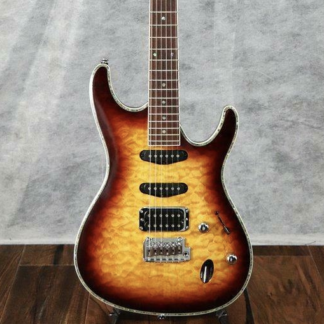 Ibanez SA460QM Antique Brown Sunburst