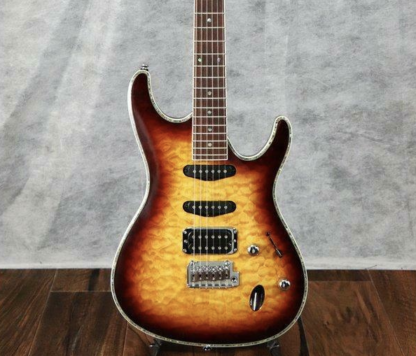 Ibanez SA460QM Antique Brown Sunburst