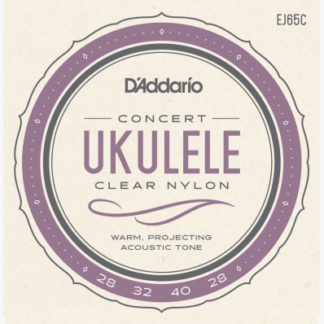 D'Addario EJ65C concert ukulele strings