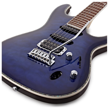Ibanez SA360NQM, Sapphire Blue - Image 6