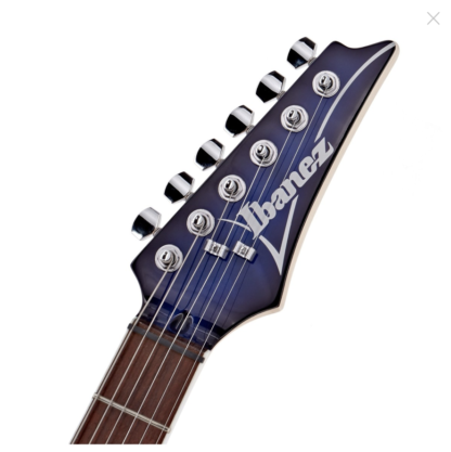 Ibanez SA360NQM, Sapphire Blue - Image 5