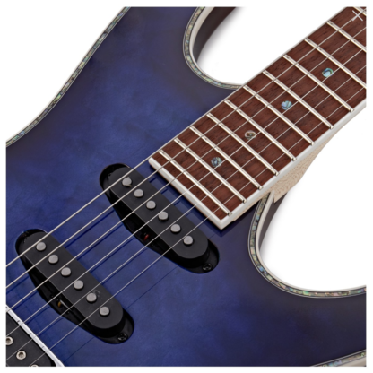 Ibanez SA360NQM, Sapphire Blue - Image 4
