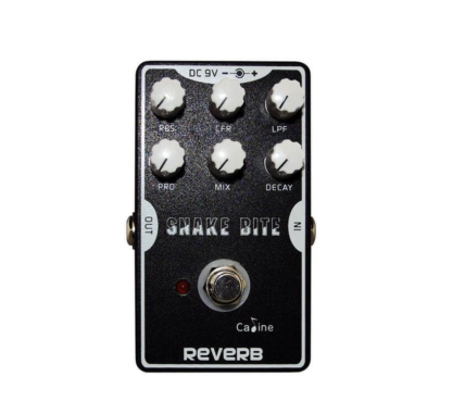 Caline CP-26 Snake Bite Reverb guitarpedal