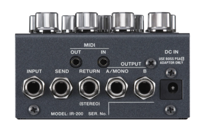 BOSS IR-200 AMP Modeller & Cabinet Impulse Response - Image 7