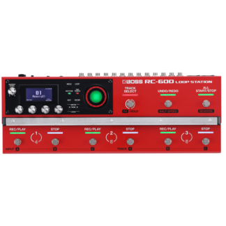 BOSS RC-600 Loop Station NYHED