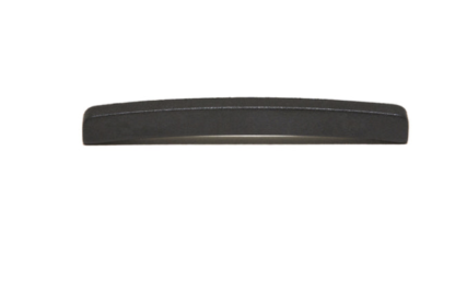 Graph Tech BLACK TUSQ XL BLANK NUT CURVED BOTTOM 7.25" RADIUS (PT-1000-00) - Image 2