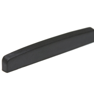 Graph Tech BLACK TUSQ XL FLAT BOTTOM BLANK NUT (PT-2200-00)