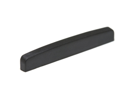 Graph Tech BLACK TUSQ XL FLAT BOTTOM BLANK NUT (PT-2200-00)