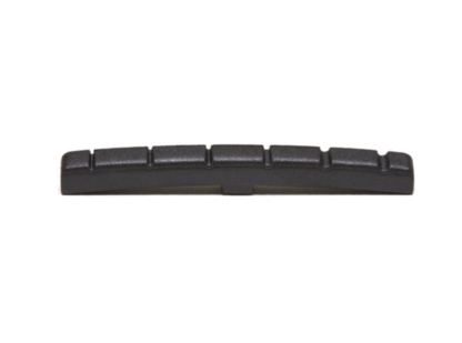 Graph Tech BLACK TUSQ XL SLOTTED FLAT OR CURVED NUT (PT-5000-00) - Image 2