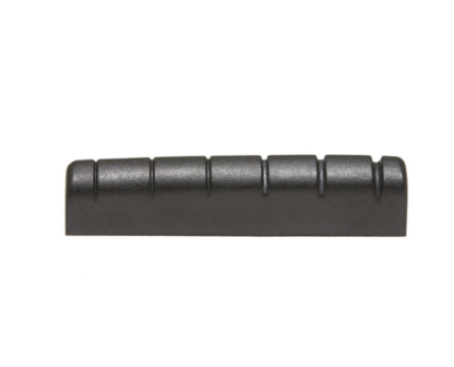 Graph Tech BLACK TUSQ XL SLOTTED NUT 43MM (PT-6010-00) - Image 2