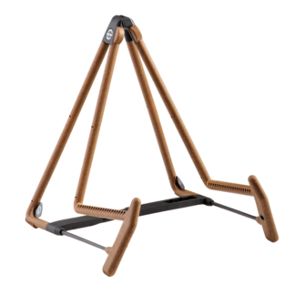 K&M 17580 akustisk-guitarstativ »Heli-2« kork