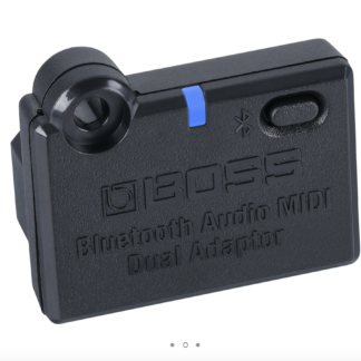 BOSS BT-DUAL. BLUETOOTH® AUDIO MIDI DUAL ADAPTOR