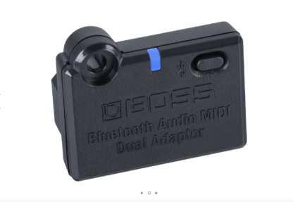 BOSS BT-DUAL. BLUETOOTH® AUDIO MIDI DUAL ADAPTOR