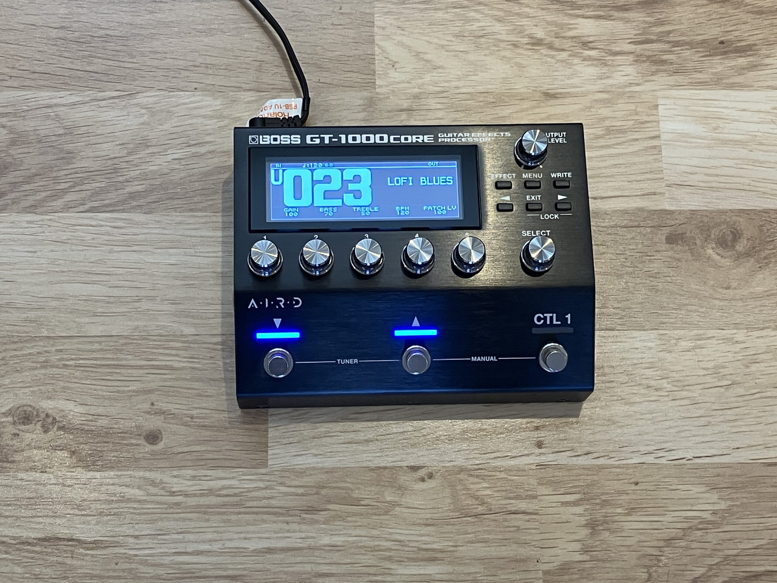 BOSS GT-1000CORE Guitar Effect Processor