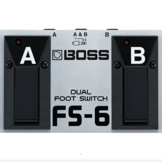 BOSS FS-6 Dual Foot Switch