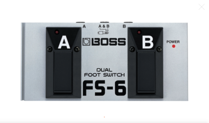 BOSS FS-6 Dual Foot Switch