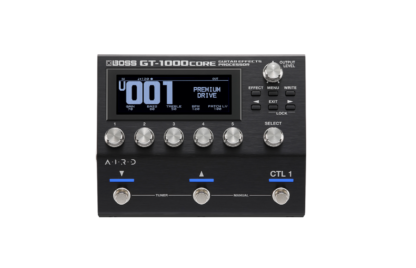 BOSS GT-1000CORE Guitar Effect Processor