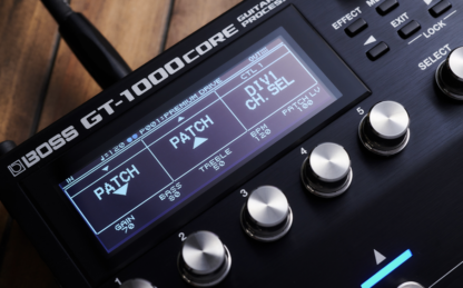 BOSS GT-1000CORE Guitar Effect Processor - Image 2
