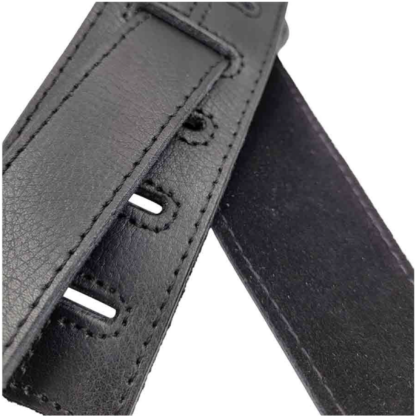 Shelter STRAP-211 bas-/guitar-rem sort læder - Image 2