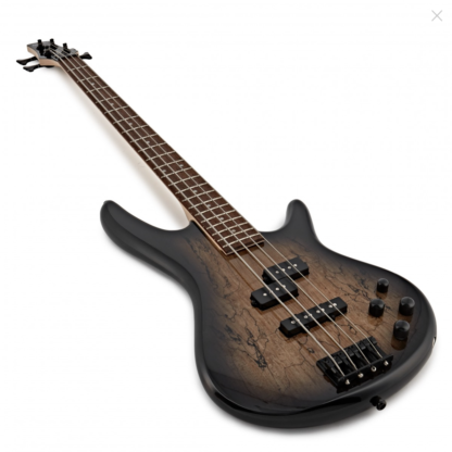 Ibanez GSR200SM GIO Bass, Natural Grey Burst - Image 2