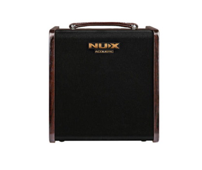 Nux AC-80 II Stageman battery-street-amp. Guitar, vocal, looper, drums, Bluetooth. - Image 6