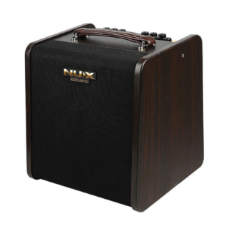 Nux AC-80 II Stageman battery-street-amp. Guitar, vocal, looper, drums, Bluetooth.