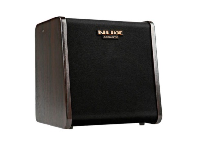 Nux AC-80 II Stageman battery-street-amp. Guitar, vocal, looper, drums, Bluetooth. - Image 5