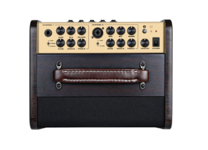 Nux AC-80 II Stageman battery-street-amp. Guitar, vocal, looper, drums, Bluetooth. - Image 3