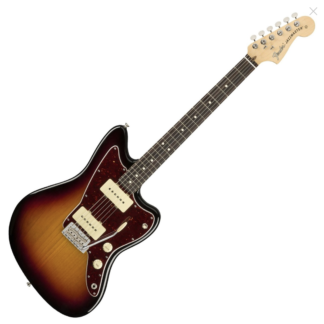 Fender American Performer Jazzmaster, 3-Color Sunburst (brugt, men som ny, prod. år 2020). SOLGT