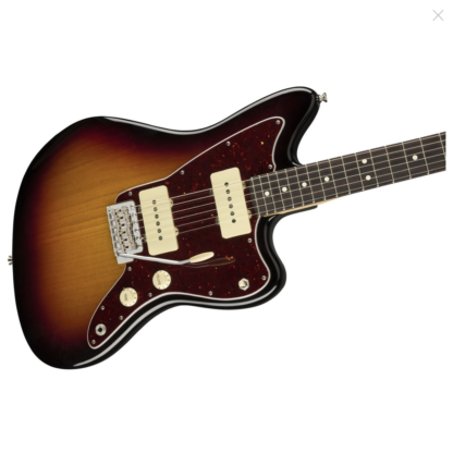 Fender American Performer Jazzmaster, 3-Color Sunburst (brugt, men som ny, prod. år 2020). SOLGT - Image 2