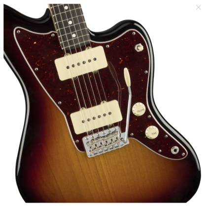 Fender American Performer Jazzmaster, 3-Color Sunburst (brugt, men som ny, prod. år 2020). SOLGT - Image 4