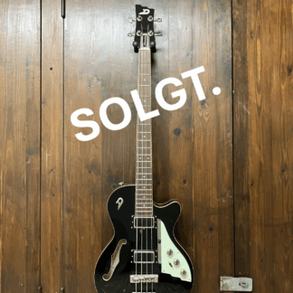 Duesenberg Starplayer Bass Black / DBB-BK (brugt, årgang 2011). SOLGT