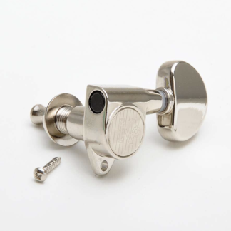 Kluson Modern "Roundback" / Kidney / 3+3 nickel MG33N