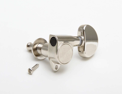 Kluson Modern "Roundback" / Kidney / 3+3 nickel MG33N