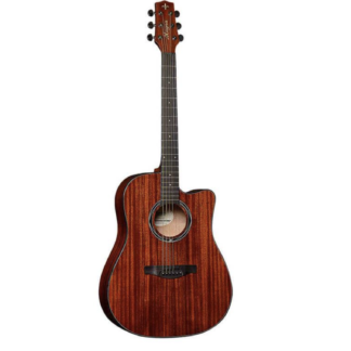 Magna M-91C NA western-guitar nature med pickup-system