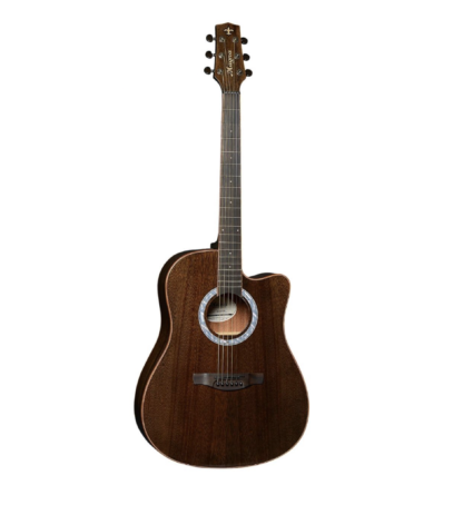 Magna M-91C TBK western-guitar tobacco m. pickup-system