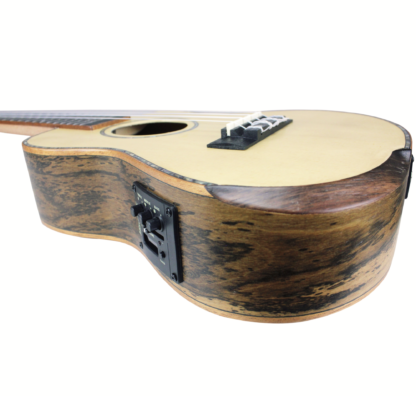 Reno RU380CE Grand Concert Ukulele m. pickup - Image 4