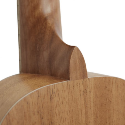 Santana 10SMAH sopran ukulele m.taske. - Image 2